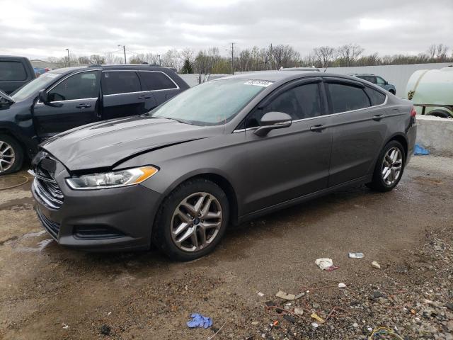 3FA6P0H76DR140413 - 2013 FORD FUSION SE GRAY photo 1