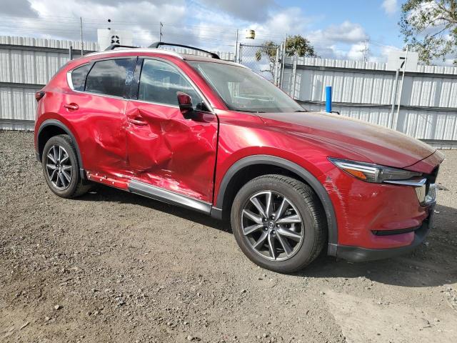 JM3KFADM0J0414415 - 2018 MAZDA CX-5 GRAND TOURING RED photo 4