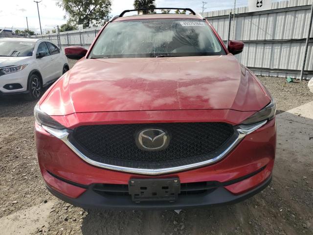 JM3KFADM0J0414415 - 2018 MAZDA CX-5 GRAND TOURING RED photo 5