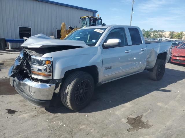 1GCRCREC9JZ138459 - 2018 CHEVROLET SILVERADO C1500 LT SILVER photo 1