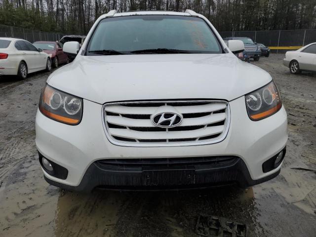 5NMSHDAG4AH395337 - 2010 HYUNDAI SANTA FE SE WHITE photo 5