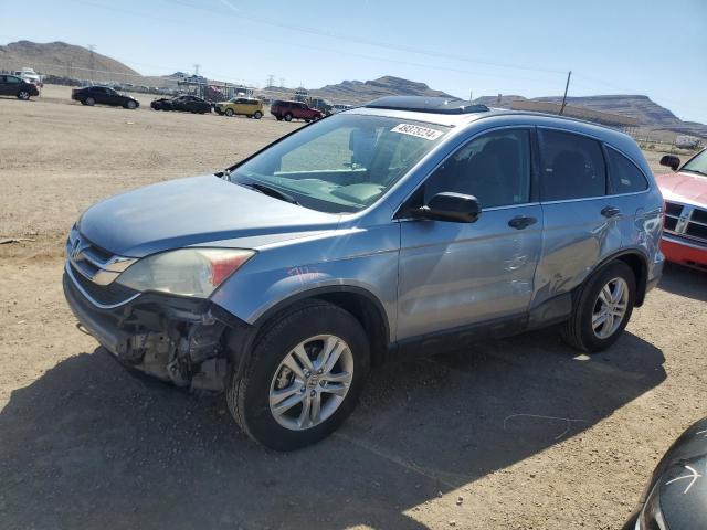 5J6RE3H51AL026241 - 2010 HONDA CR-V EX BLUE photo 1