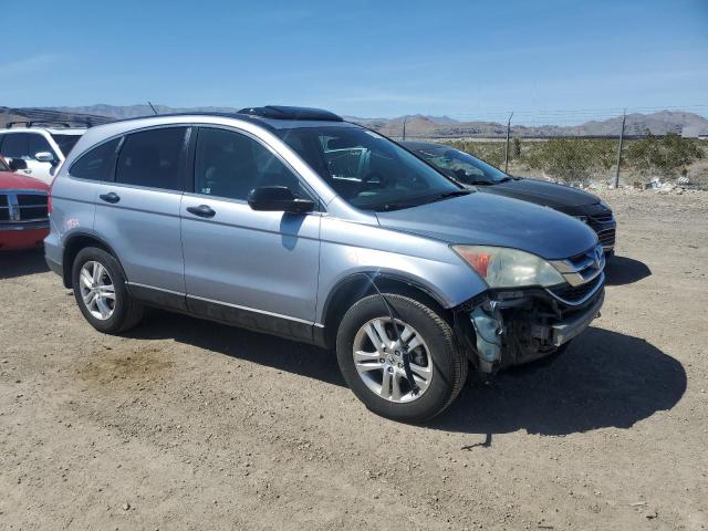 5J6RE3H51AL026241 - 2010 HONDA CR-V EX BLUE photo 4