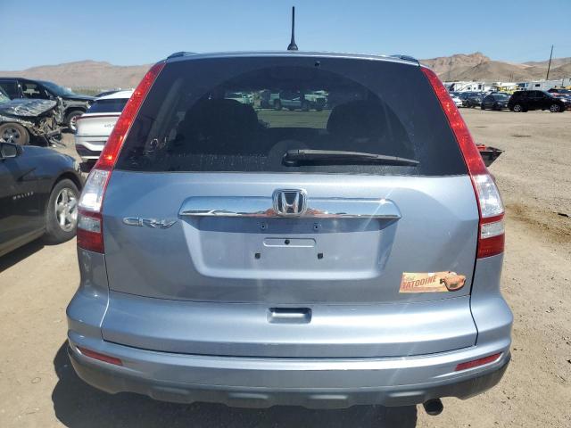 5J6RE3H51AL026241 - 2010 HONDA CR-V EX BLUE photo 6