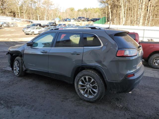 1C4PJMLB0MD133002 - 2021 JEEP CHEROKEE LATITUDE PLUS GRAY photo 2