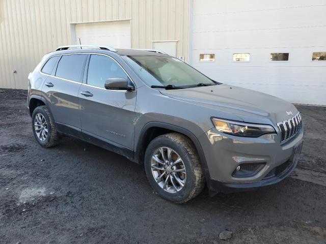 1C4PJMLB0MD133002 - 2021 JEEP CHEROKEE LATITUDE PLUS GRAY photo 4