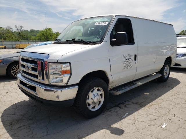 1FTNE2EW6BDB16492 - 2011 FORD E-250 E250 VAN WHITE photo 1