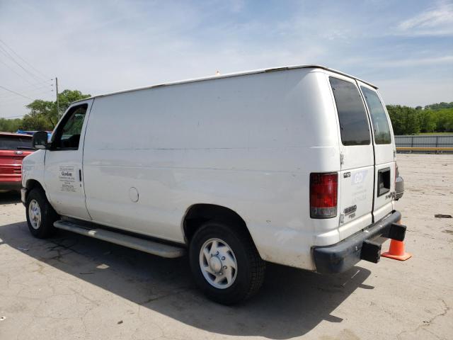 1FTNE2EW6BDB16492 - 2011 FORD E-250 E250 VAN WHITE photo 2