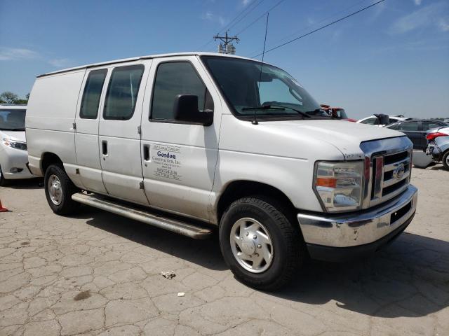 1FTNE2EW6BDB16492 - 2011 FORD E-250 E250 VAN WHITE photo 4