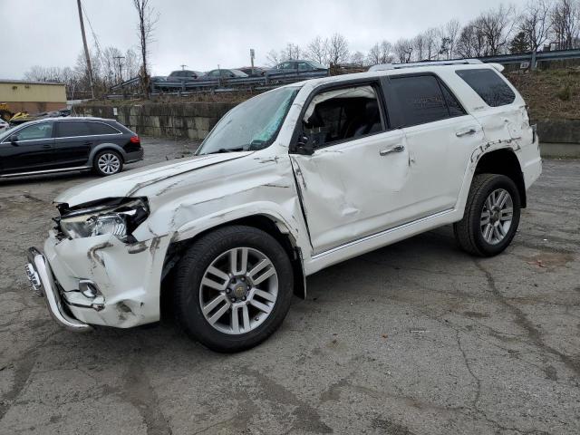 JTEBU5JR2C5090259 - 2012 TOYOTA 4RUNNER SR5 WHITE photo 1