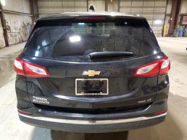 3GNAXSEV0JL312234 - 2018 CHEVROLET EQUINOX LT BLACK photo 6