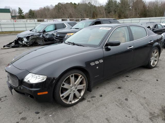 2008 MASERATI QUATTROPOR M139, 