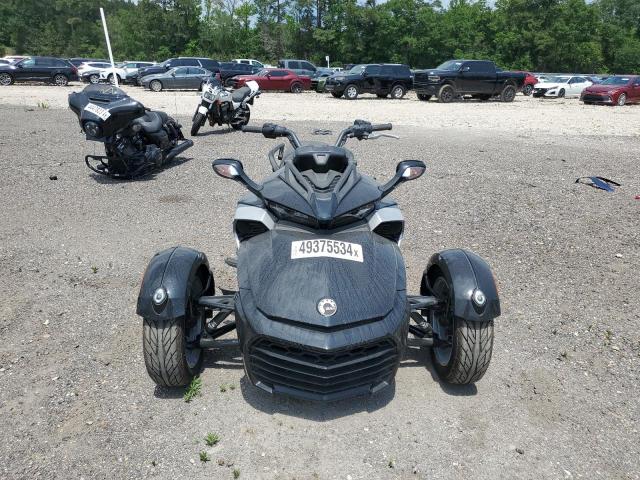 2BXRDCD24GV000180 - 2016 CAN-AM SPYDER ROA F3 BLACK photo 2