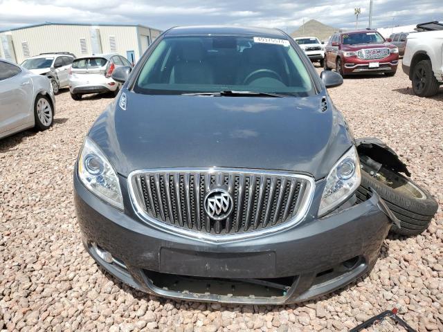 1G4PP5SK8D4108849 - 2013 BUICK VERANO GRAY photo 5