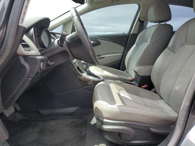 1G4PP5SK8D4108849 - 2013 BUICK VERANO GRAY photo 7