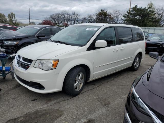 2013 DODGE GRAND CARA SXT, 