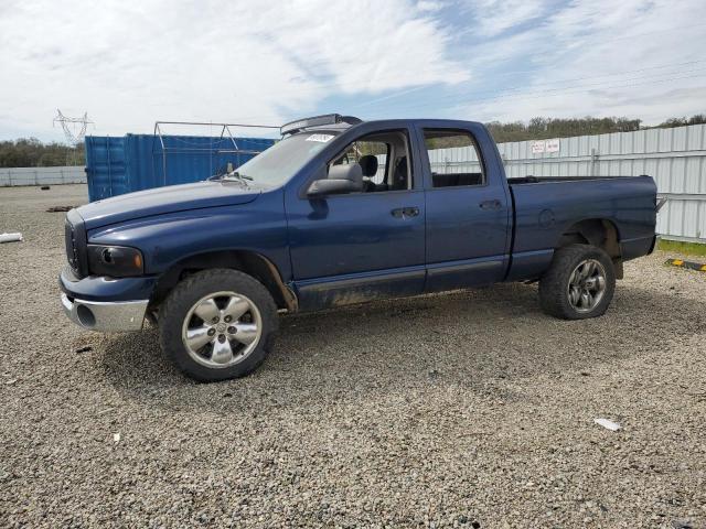 3D7HU18N62G166475 - 2002 DODGE RAM 1500 BLUE photo 1