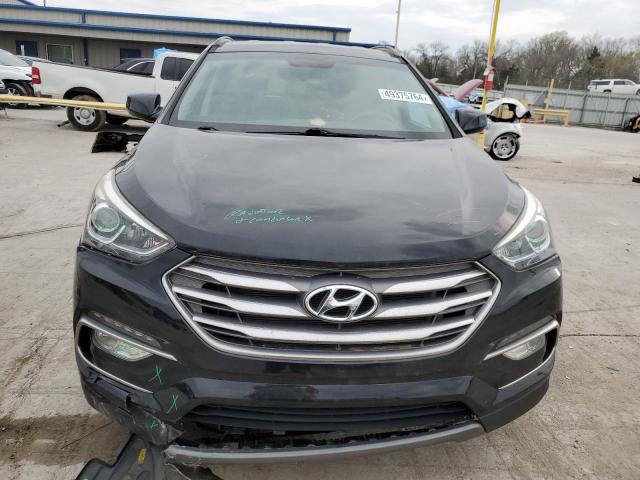 5XYZU3LBXHG432210 - 2017 HYUNDAI SANTA FE S BLACK photo 5