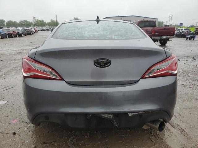 KMHHT6KD0DU109405 - 2013 HYUNDAI GENESIS CO 2.0T GRAY photo 6