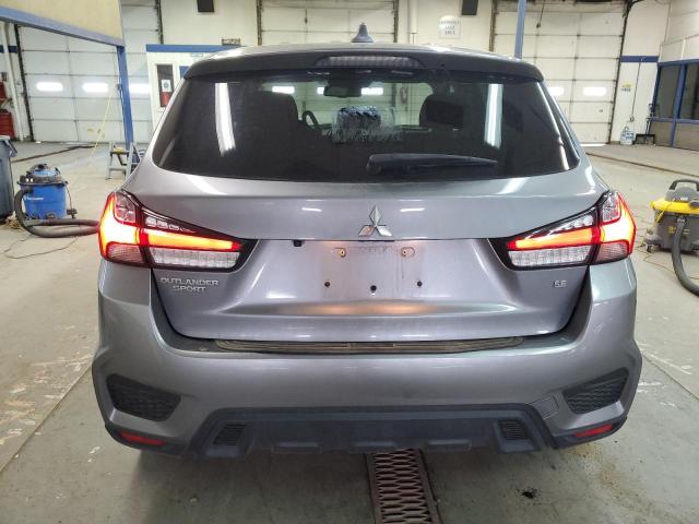 JA4ARUAU4MU022465 - 2021 MITSUBISHI OUTLANDER ES GRAY photo 6