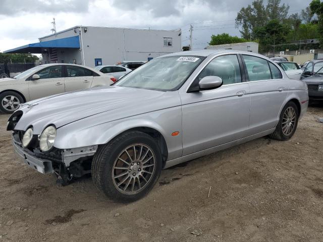 2006 JAGUAR S-TYPE, 