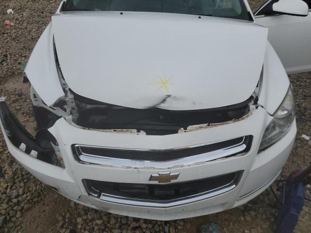 1G1ZC5EU8BF146839 - 2011 CHEVROLET MALIBU 1LT WHITE photo 11