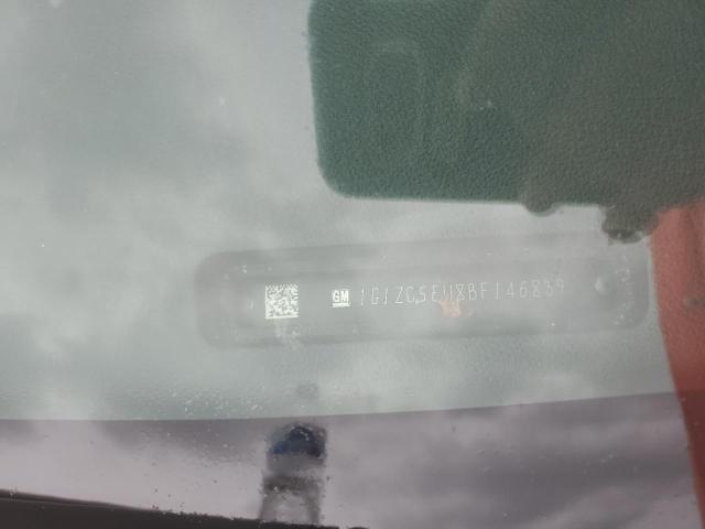 1G1ZC5EU8BF146839 - 2011 CHEVROLET MALIBU 1LT WHITE photo 12