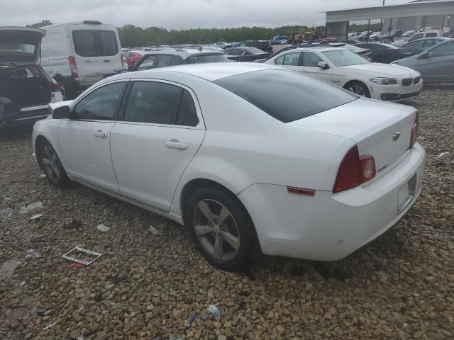1G1ZC5EU8BF146839 - 2011 CHEVROLET MALIBU 1LT WHITE photo 2
