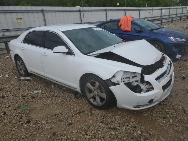 1G1ZC5EU8BF146839 - 2011 CHEVROLET MALIBU 1LT WHITE photo 4
