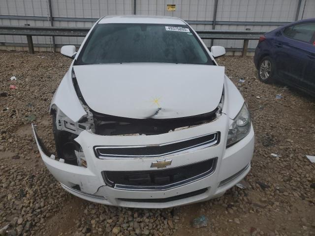 1G1ZC5EU8BF146839 - 2011 CHEVROLET MALIBU 1LT WHITE photo 5