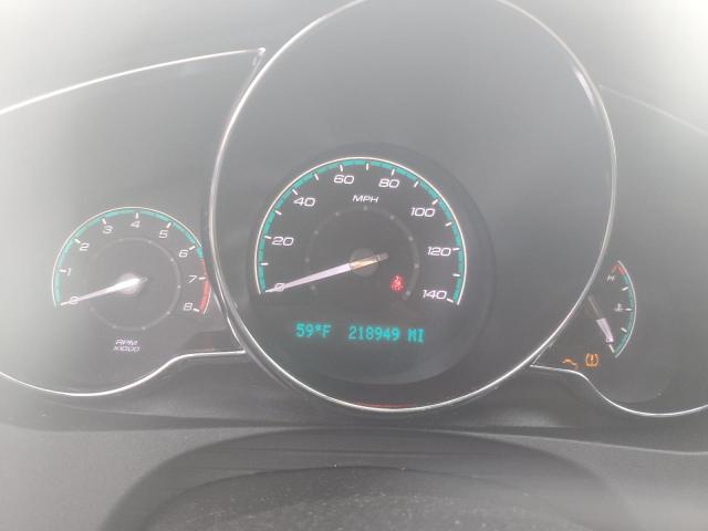 1G1ZC5EU8BF146839 - 2011 CHEVROLET MALIBU 1LT WHITE photo 9