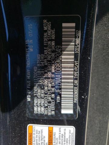 JF1ZNAA10G8702049 - 2016 TOYOTA SCION FR-S 黑色 照片 13