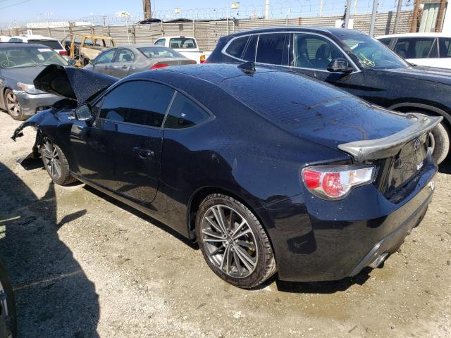 JF1ZNAA10G8702049 - 2016 TOYOTA SCION FR-S 黑色 照片 2