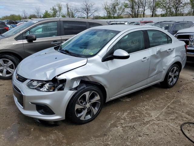 2018 CHEVROLET SONIC PREMIER, 