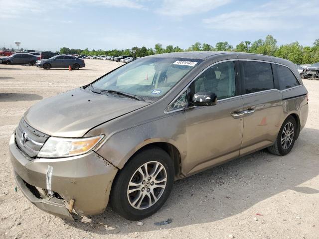 2011 HONDA ODYSSEY EXL, 