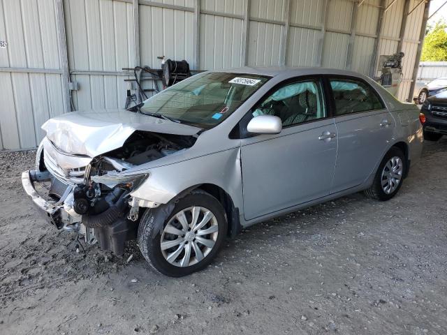 2T1BU4EE3DC972552 - 2013 TOYOTA COROLLA BASE SILVER photo 1