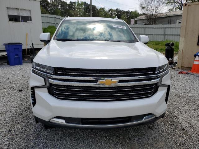 1GNSCCKD2MR234764 - 2021 CHEVROLET SUBURBAN C1500 LT WHITE photo 5