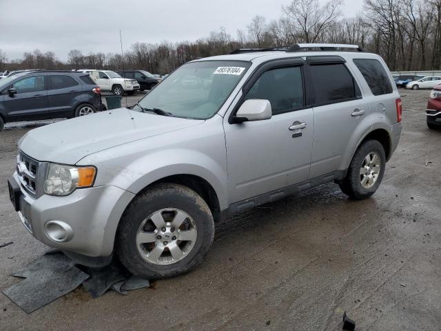 1FMCU9EG1CKA50714 - 2012 FORD ESCAPE LIMITED SILVER photo 1