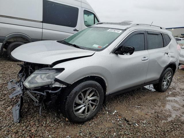 5N1AT2MV4FC834692 - 2015 NISSAN ROGUE S SILVER photo 1