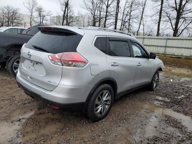 5N1AT2MV4FC834692 - 2015 NISSAN ROGUE S SILVER photo 3