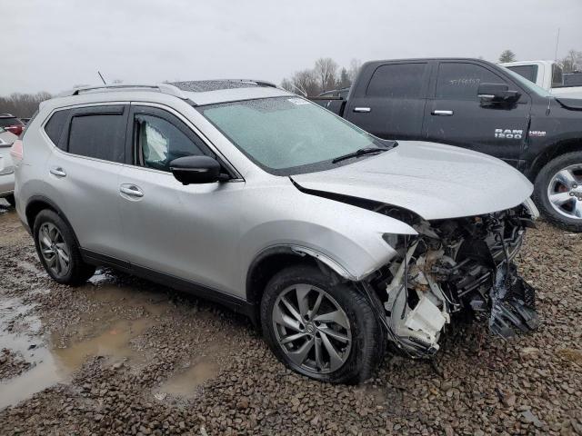 5N1AT2MV4FC834692 - 2015 NISSAN ROGUE S SILVER photo 4