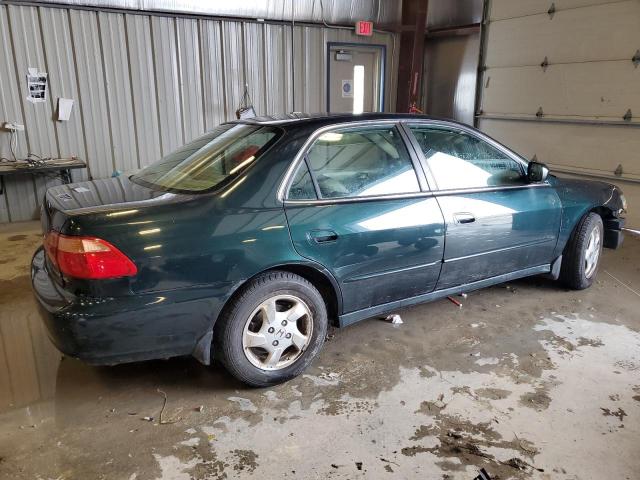 1HGCG5665YA097236 - 2000 HONDA ACCORD EX GREEN photo 3