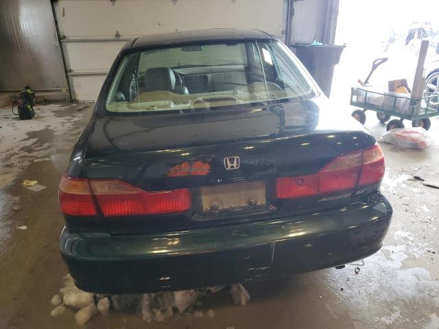 1HGCG5665YA097236 - 2000 HONDA ACCORD EX GREEN photo 6