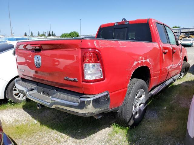 1C6RRFBG3NN293338 - 2022 RAM 1500 BIG HORN/LONE STAR RED photo 3