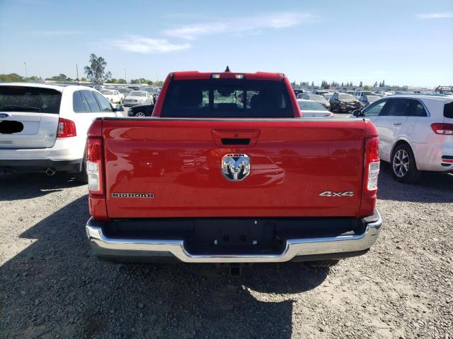 1C6RRFBG3NN293338 - 2022 RAM 1500 BIG HORN/LONE STAR RED photo 6