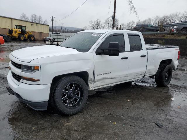 1GCVKPEC0HZ229149 - 2017 CHEVROLET SILVERADO K1500 CUSTOM WHITE photo 1