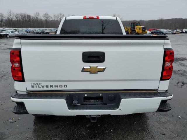 1GCVKPEC0HZ229149 - 2017 CHEVROLET SILVERADO K1500 CUSTOM WHITE photo 6