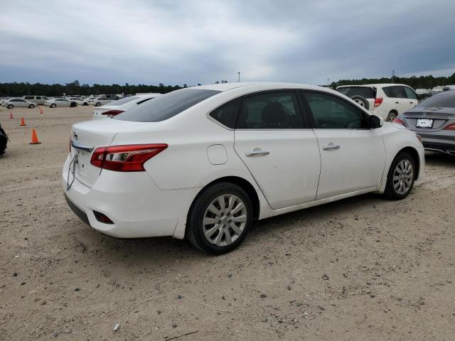 3N1AB7AP9HY333496 - 2017 NISSAN SENTRA S WHITE photo 3