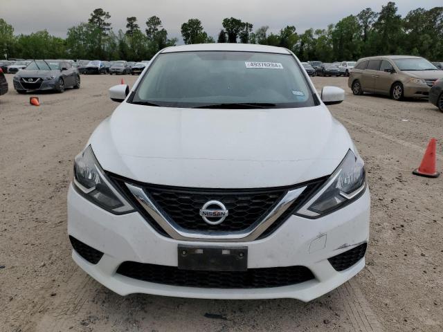 3N1AB7AP9HY333496 - 2017 NISSAN SENTRA S WHITE photo 5