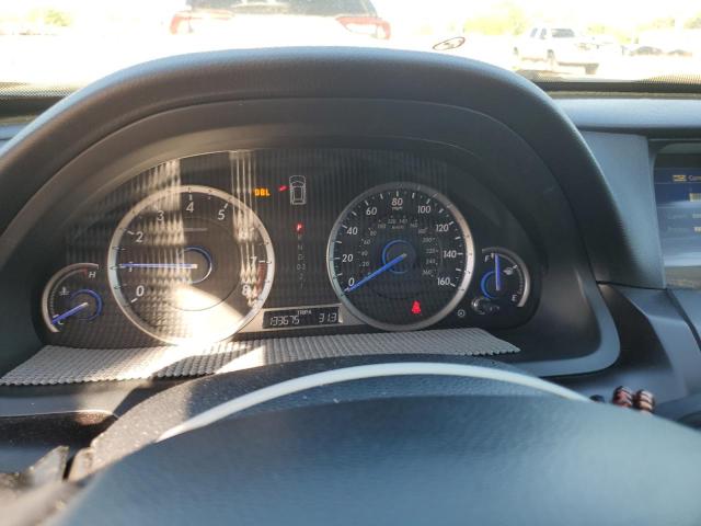 5J6TF3H51DL005459 - 2013 HONDA CROSSTOUR EXL ყავისფერი ფოტო 9